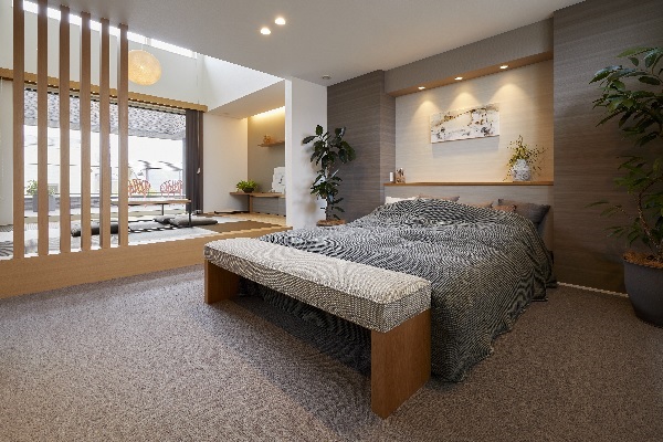 AQURA HOME 剛木造 超空間の家｜モデルハウス