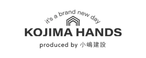 株式会社小嶋建設 KOJIMA HANDS｜ロゴ