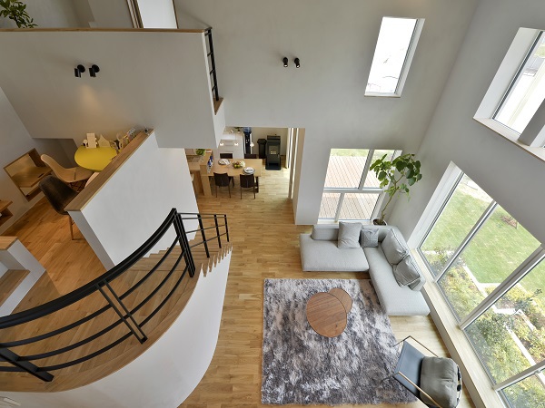 SANKEN ARCHITECTS 四季と暮らす家 FORES[フォレス]｜モデルハウス