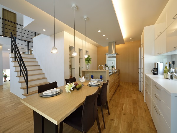 SANKEN ARCHITECTS 四季と暮らす家 FORES[フォレス]｜モデルハウス