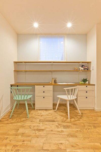 ユニバーサルホーム 学びと育みの住まいi・Living｜モデルハウス